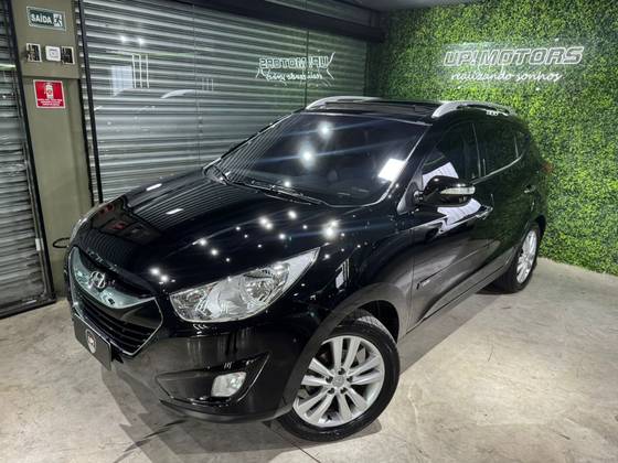 HYUNDAI IX35 2.0 MPI 4X4 16V GASOLINA 4P AUTOMÁTICO